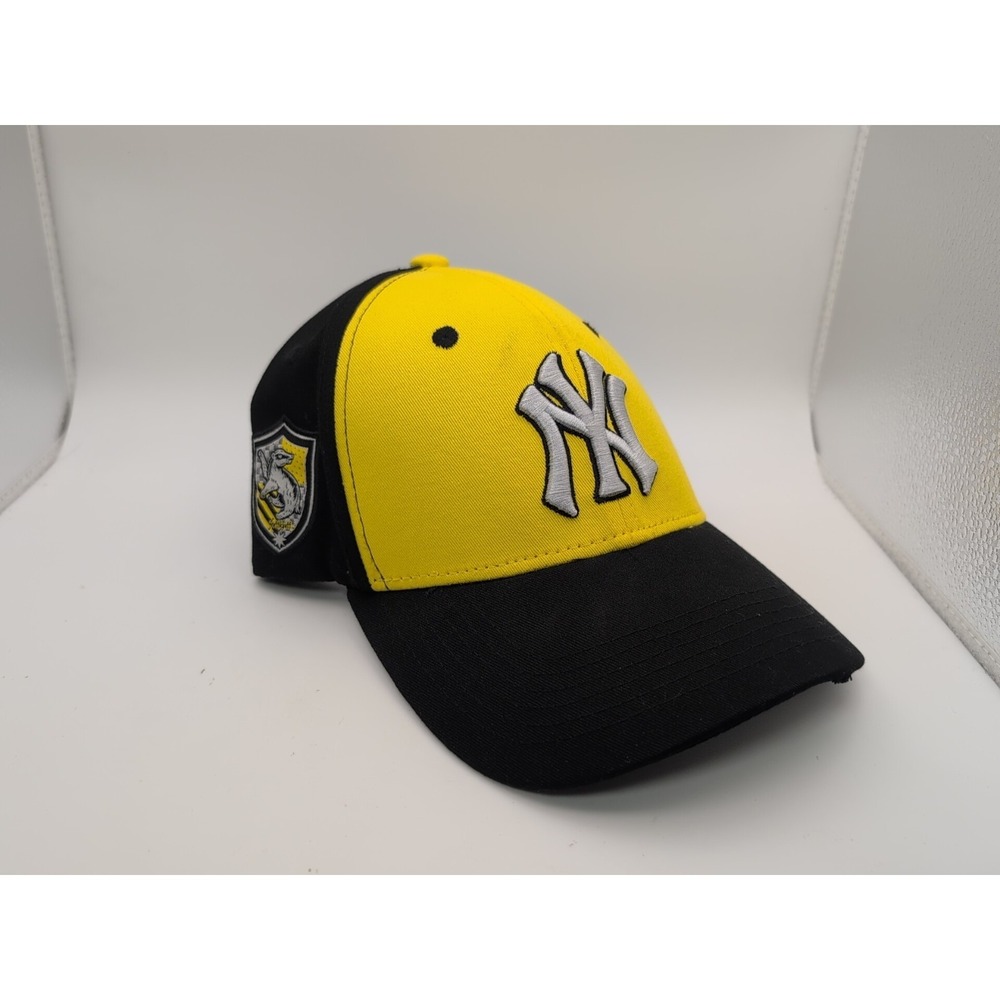 New York Yankees Hufflepuff Harry Potter Snapback Hat Cap Yankee Stadium NY